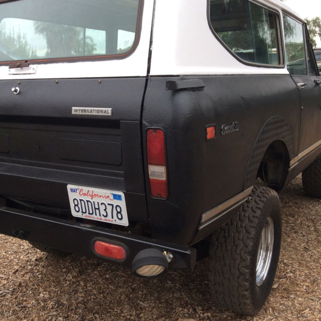 1974 International Harvester Scout - photo 8