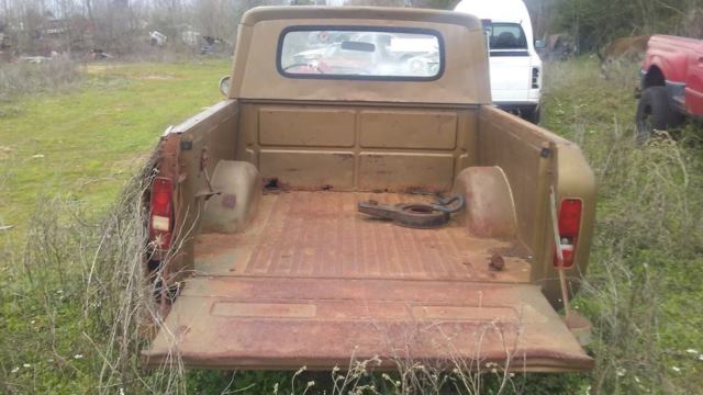 1974 International Harvester Scout - photo 7