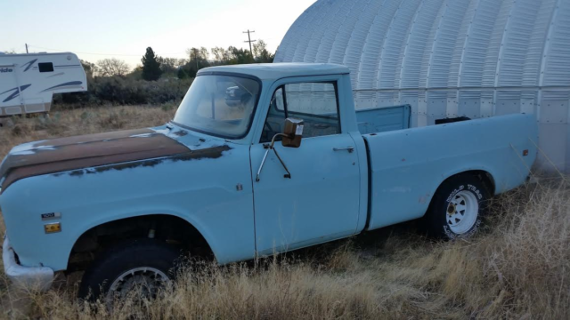 1974 International Harvester D Series - photo 3