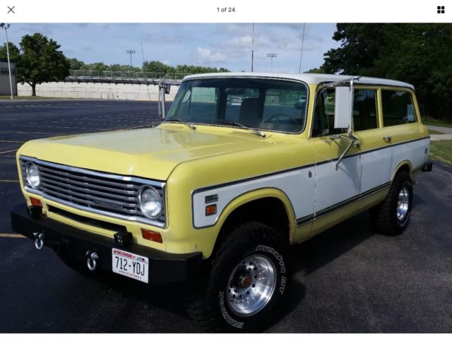 1974 International Harvester Travelall 200 4x4 IHC scout,blazer,suburban,bronco 1974 International Harvester Other