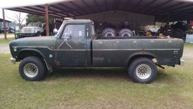 1974 International IH 200 4X4 1974 International Harvester Other
