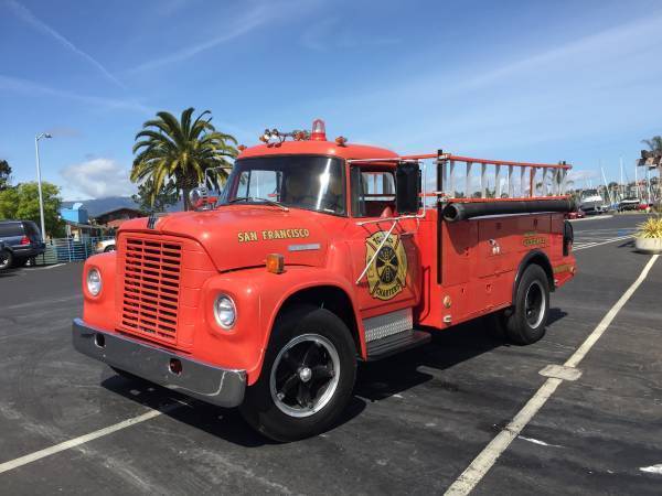1974 International Loadstar Fire Truck PARADE READY 1974 Other Makes