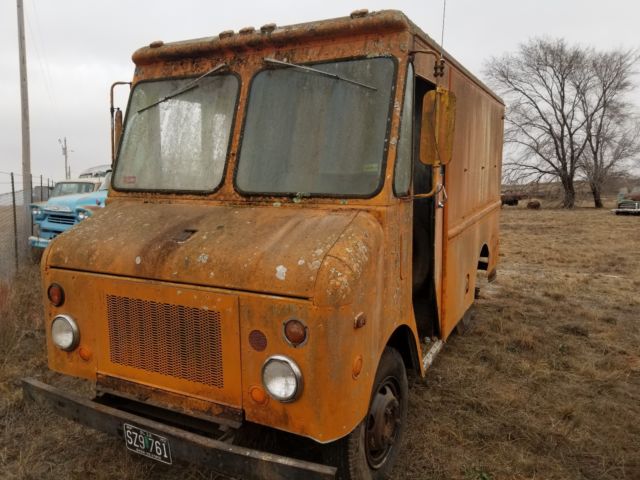 1974 INTERNATIONAL OLSON STEP VAN 1974 International Harvester Other