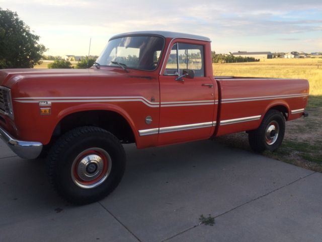 1974 International Pickup for Sale 1974 International Harvester Other