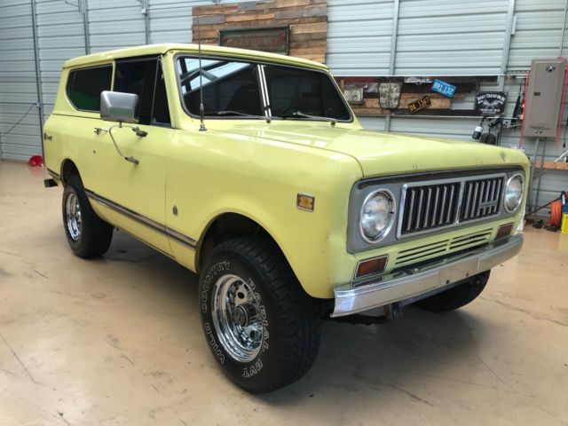 1974 International Harvester Scout - photo 3