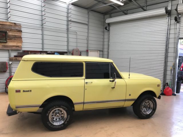 1974 International Harvester Scout - photo 4