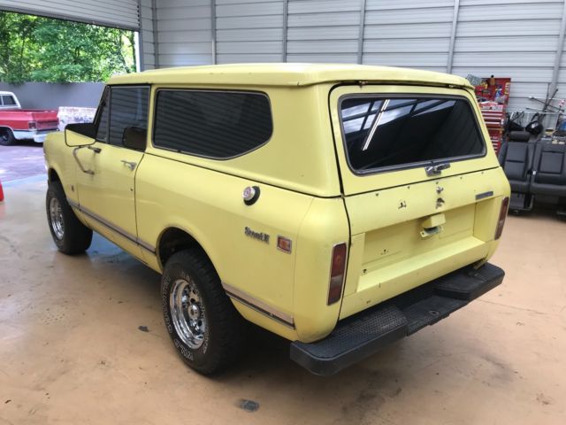 1974 International Harvester Scout - photo 7