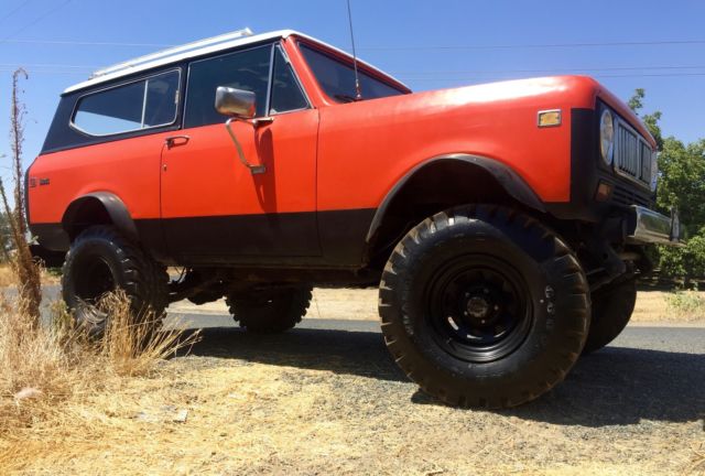 1974 International Scout 2 1974 International Harvester Scout