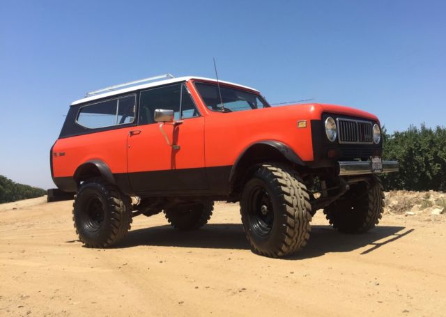 1974 International Harvester Scout - photo 3