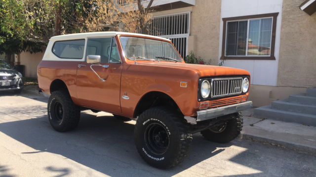 1974 International Harvester Scout - photo 2