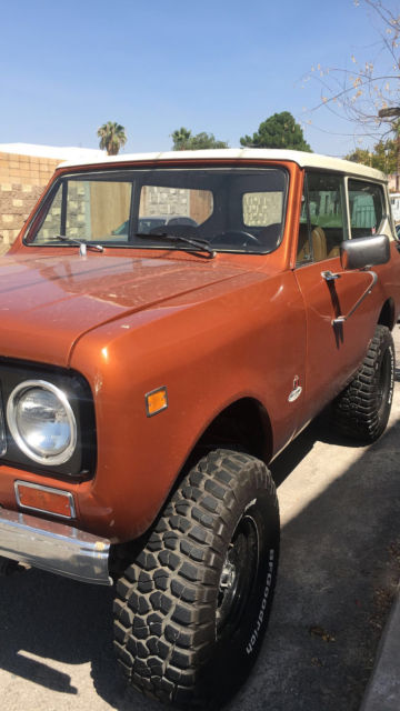 1974 International Harvester Scout - photo 3