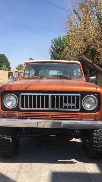1974 International Harvester Scout - photo 5