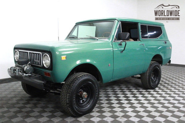 1974 INTERNATIONAL SCOUT Gorgeous! V8. PS. PB. Auto. Convertible! 1974 International Harvester Scout Gorgeous! V8. PS. PB. Auto. Convertible!