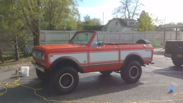 1974 International Harvester Scout - photo 2