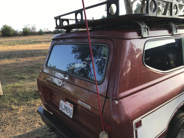 1974 International Harvester Scout Ralllye - photo 10