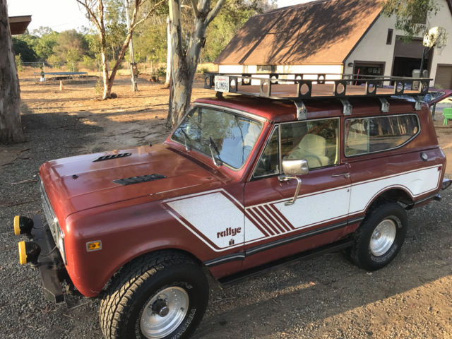 1974 International Harvester Scout Ralllye - photo 12