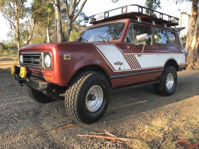 1974 International Harvester Scout Ralllye - photo 2