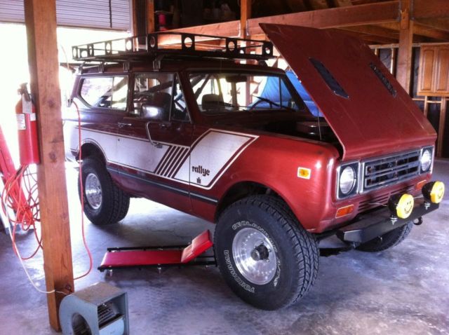 1974 International Harvester Scout Ralllye - photo 3
