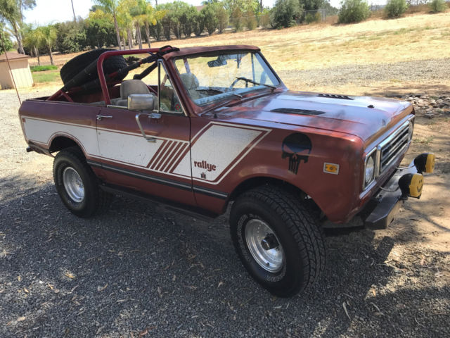 1974 International Harvester Scout Ralllye - photo 4