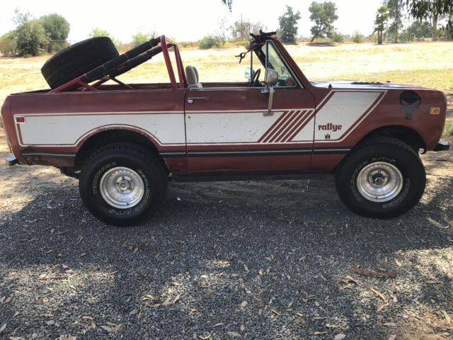 1974 International Harvester Scout Ralllye - photo 5