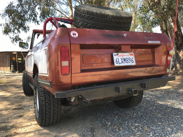 1974 International Harvester Scout Ralllye - photo 7