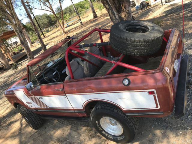 1974 International Harvester Scout Ralllye - photo 8