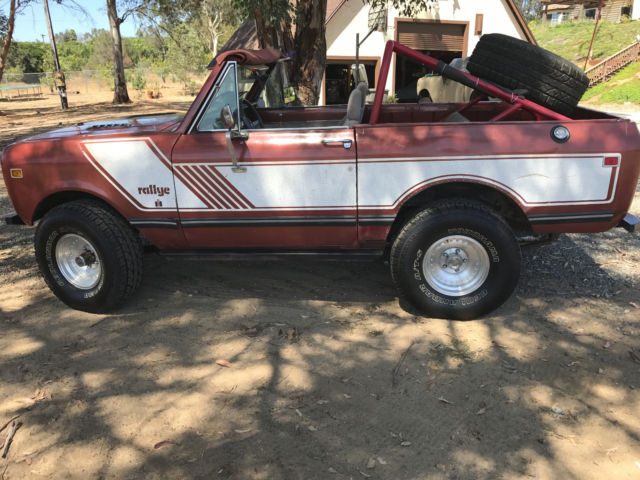 1974 International Harvester Scout Ralllye - photo 9