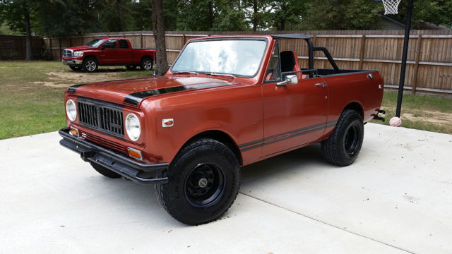 1974 International Harvester Scout - photo 4
