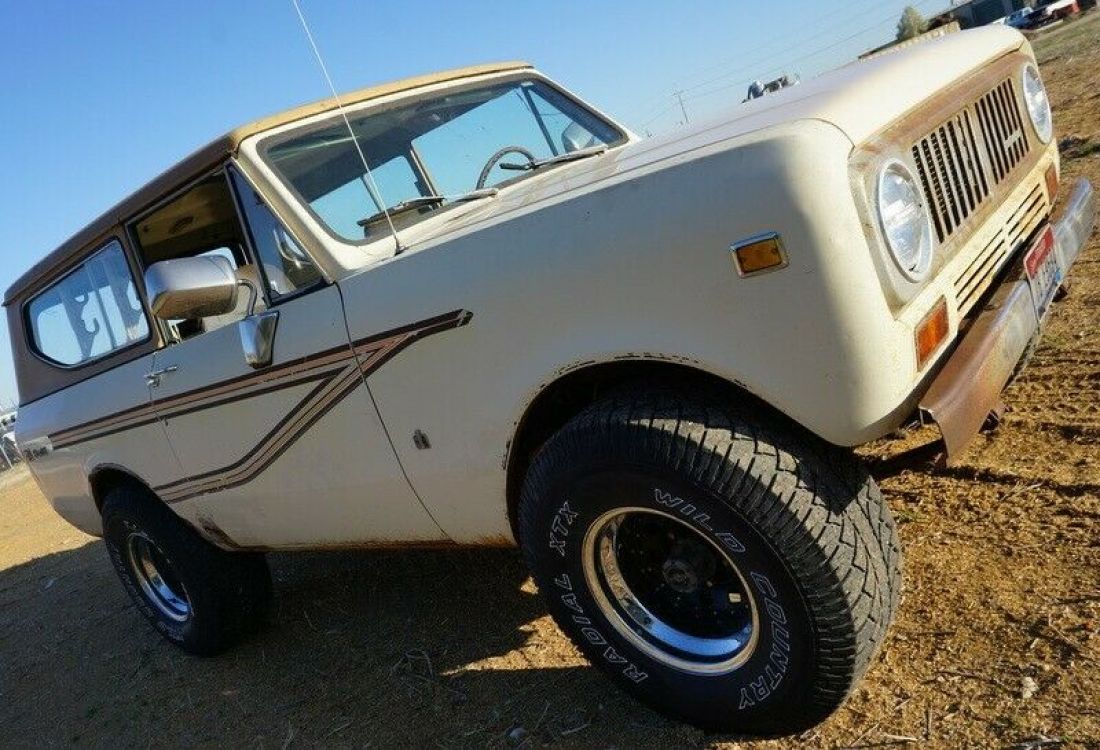 1974 International Harvester Scout Scout II