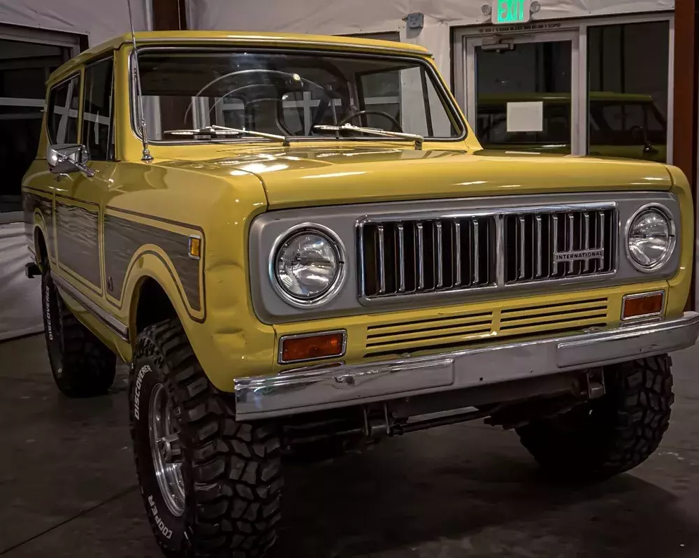 1974 International Scout II, 4x4. Factory 4 Speed, 258 I6, Power Disc Brakes 1974 International Harvester Scout Scout II Deluxe
