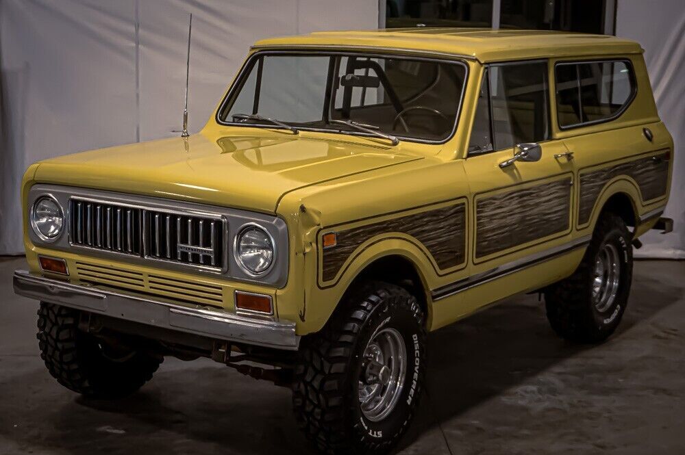 1974 International Harvester Scout Scout II Deluxe - photo 11