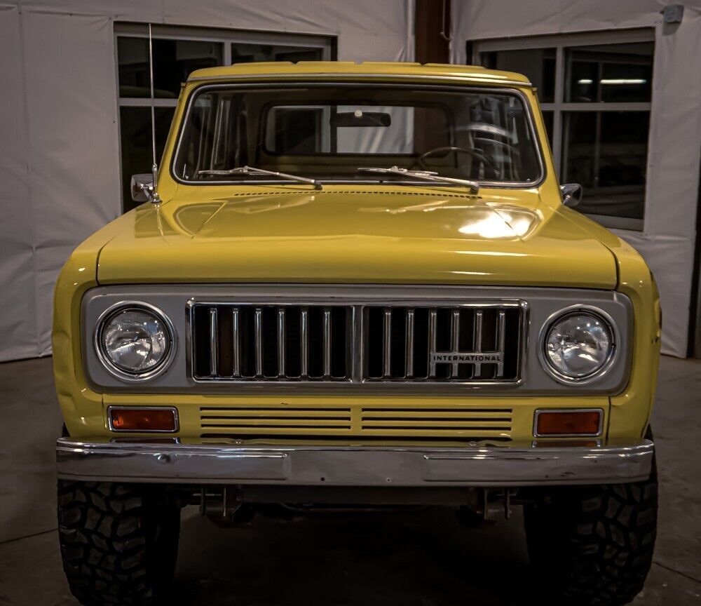 1974 International Harvester Scout Scout II Deluxe - photo 2