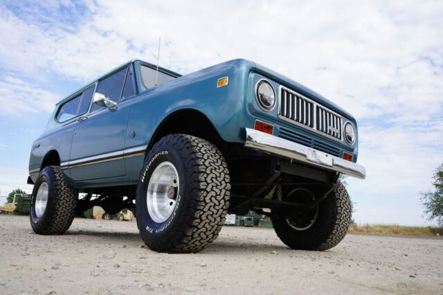 1974 International Scout II Deluxe 4x4, 77k Original Miles, 304 V8 1974 International Harvester Scout Deluxe