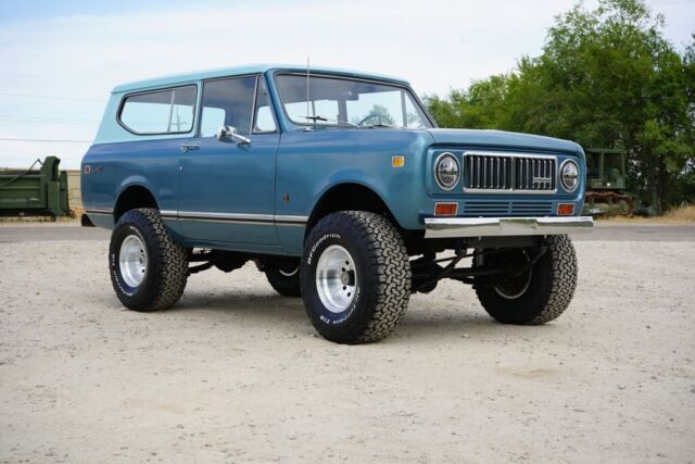 1974 International Harvester Scout Deluxe - photo 4