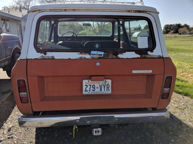 1974 International Harvester Scout - photo 3