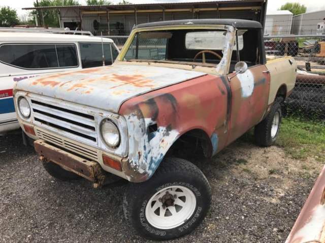 1974 International Harvester Scout
