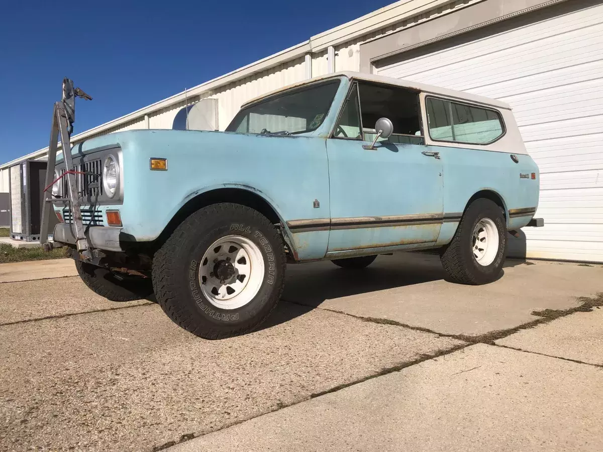 1974 International Scout II Harvester 1974 International Harvester Scout
