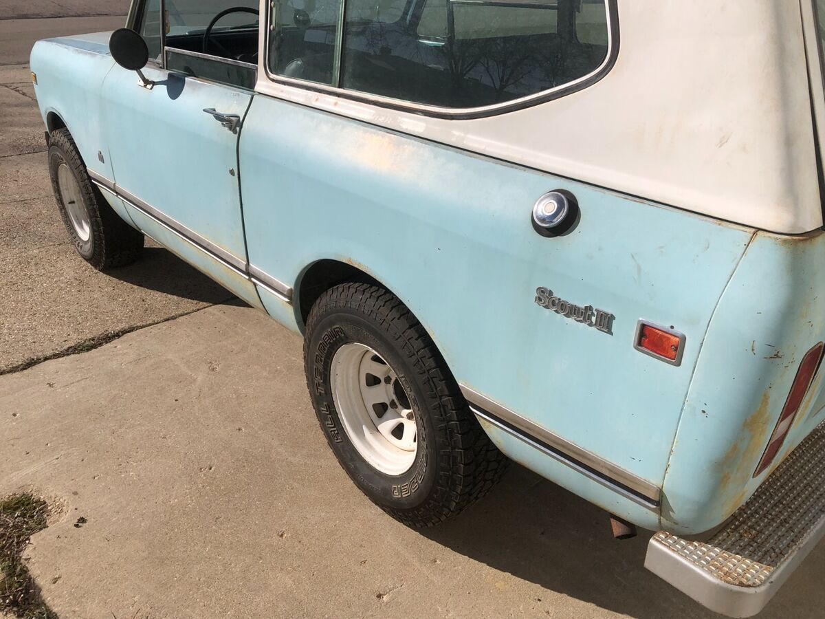 1974 International Harvester Scout - photo 11