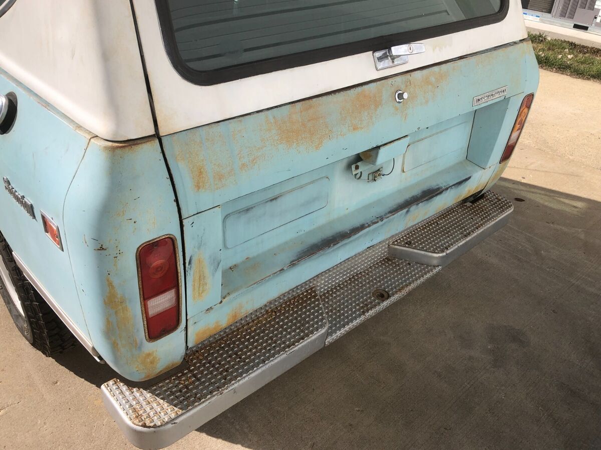 1974 International Harvester Scout - photo 12