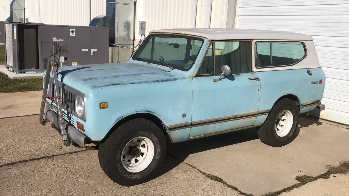 1974 International Harvester Scout - photo 2
