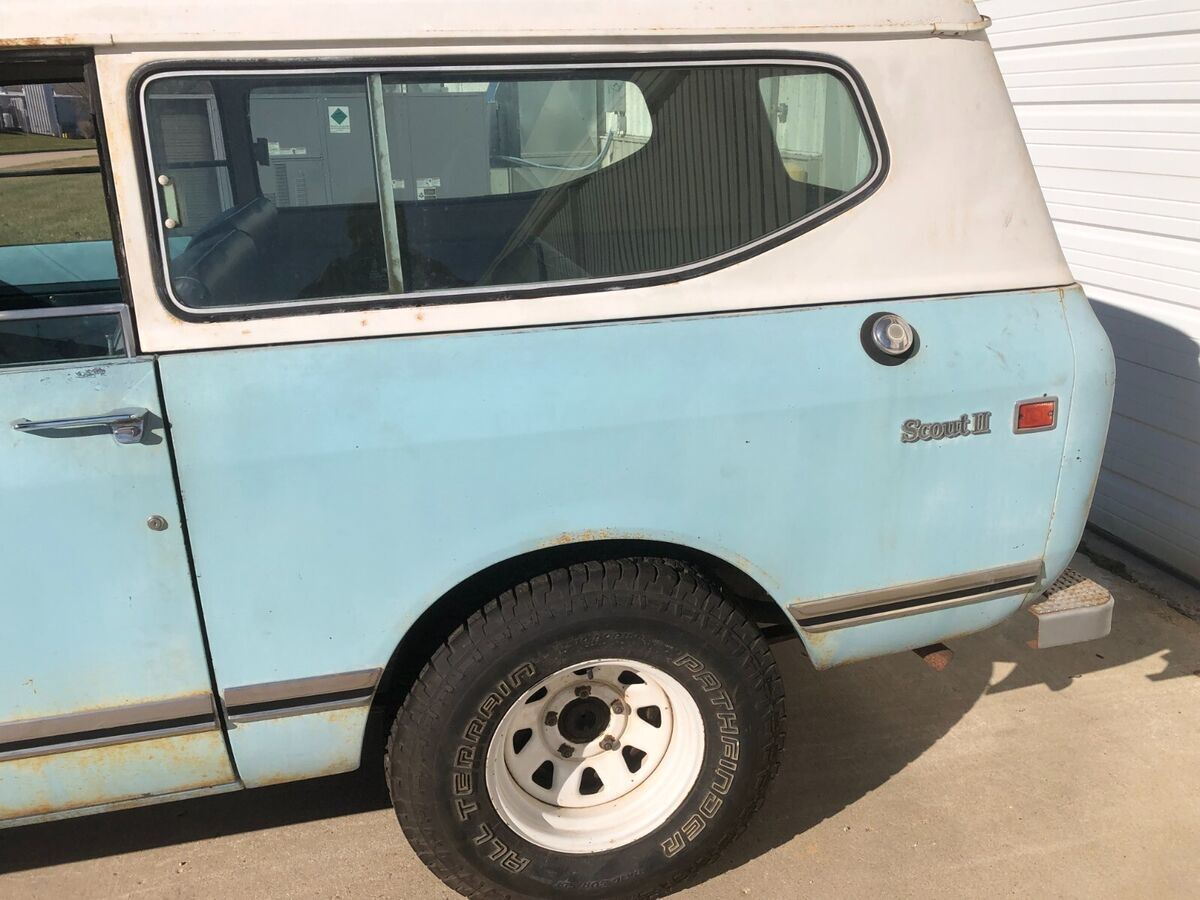 1974 International Harvester Scout - photo 5