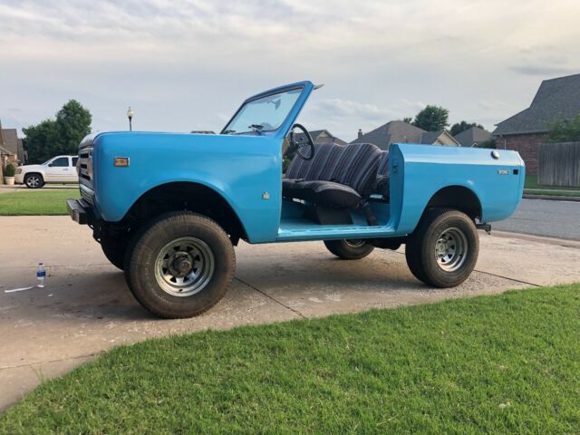 1974 International Harvester Scout