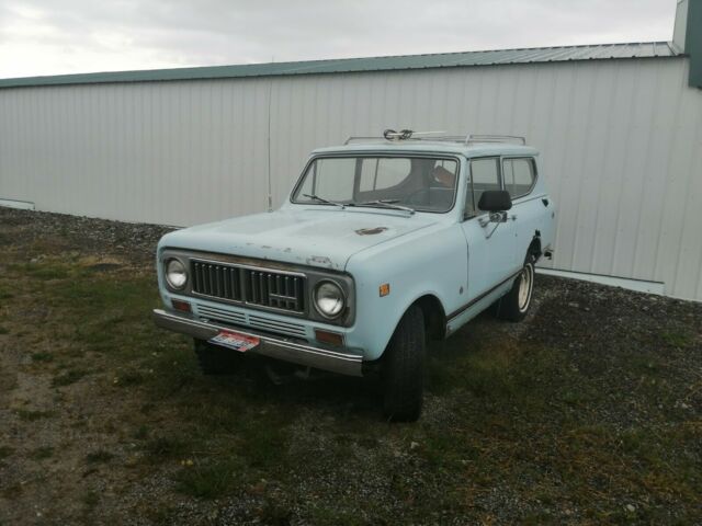 1973 International Harvester Scout Scout ii - photo 6