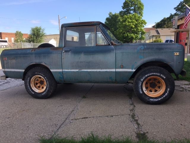 1974 INTERNATIONAL SCOUT II PICK UP 1974 International Harvester Scout