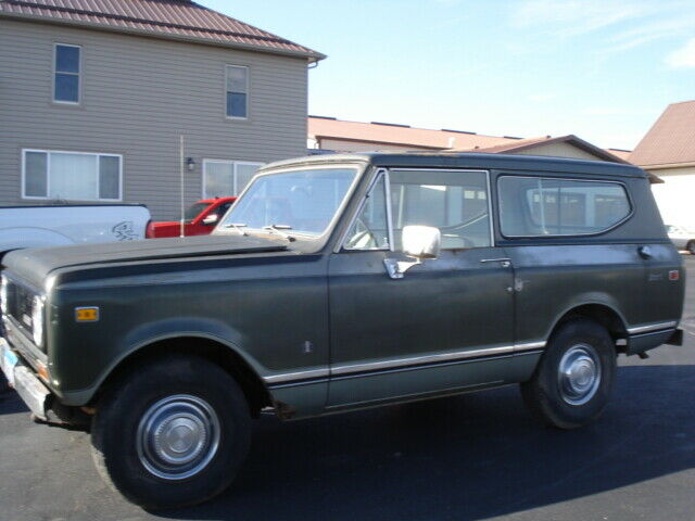1974 INTERNATIONAL SCOUT II PICK UP KIT INCLUDED 1974 International Harvester Scout