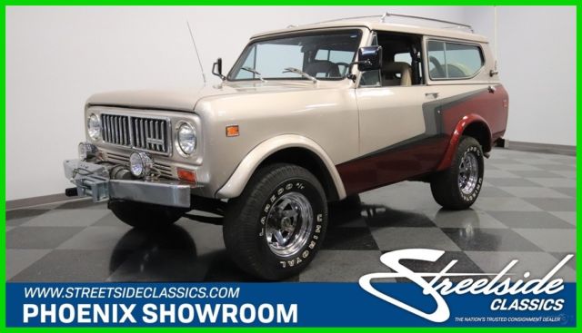 1974 International Scout II SUV 1974 Used Automatic 1974 International Harvester Scout II