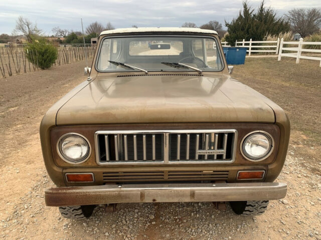 1974 International Harvester Scout International Scout II, V8, 4WD, Survivor - photo 10