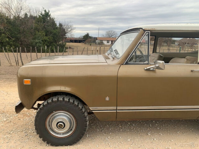 1974 International Harvester Scout International Scout II, V8, 4WD, Survivor - photo 11