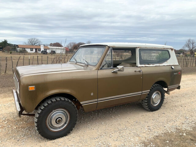 1974 International Harvester Scout International Scout II, V8, 4WD, Survivor - photo 2