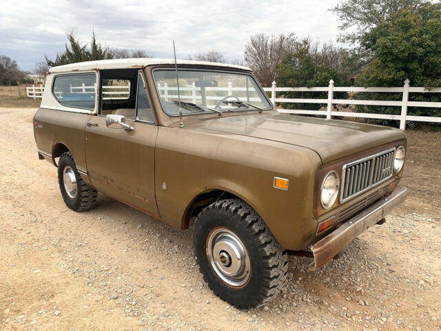 1974 International Harvester Scout International Scout II, V8, 4WD, Survivor - photo 3